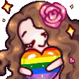 Hannah's Rose Discord Server Icon – Minecraft