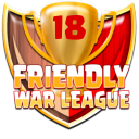 Friendly War League icon
