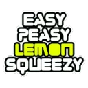 Easy Peasy Lemon Squeezy