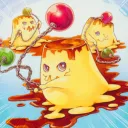 Krumme Kumpel aus purem Pudding