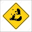 Panda Hazard Zone