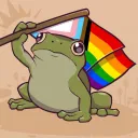 Git Frog Monster