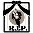 超田中の遺影