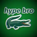 hype bro 🐊