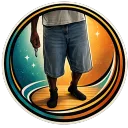 KOFI’S JEAN SHORTS SQUAD