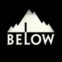 Below