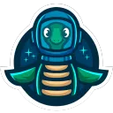 Space Turtles Discord Server Icon