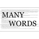 Many Words Press