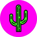 Neon Cactus Wordsmiths