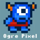 Ogre Pixel Icon