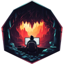 Discovery icon for The Hidden Gaming Lair Discord server