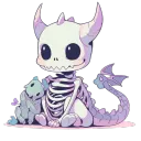 Bone dragons keep