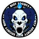 RIOT SOCIETY Discord Server Icon – Furry