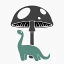 Landscapes are cool with dinosaurs in them