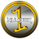 NUMBER ONE icon