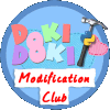 Doki Doki Modding Club Discord Server Logo