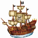 The Captain's Schooner