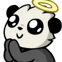 Panda Emoji 1