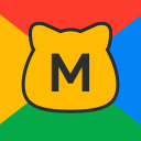Meowmoji Discord Server Icon – Social