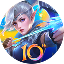 Discovery icon for Mobile Legends: Bang Bang Discord server