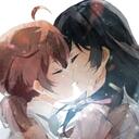 WholesomeYuri Discord Community Discord Server Icon