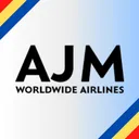 AJM Worldwide Airlines | #roadto125