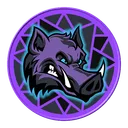 Bearded Razorback