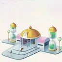 Hyperbolic Gang Chamber