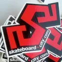 Skateboard-City