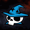 Blue Wizard Digital Discord Server Icon – Gaming