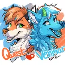 Lupus et Vulpes fluffbutts
