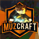 MuzCraft Minecraft Discord Server Logo