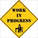 in progress