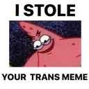 I stole your Trans Meme, hope that's ok