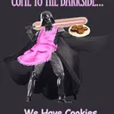 Darkside Cookies