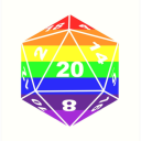 Chaotic Queer TTRPGs Discord server icon