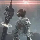 YoRHA with Salad