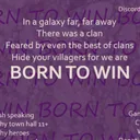 Born To Win ec #L2YP89RU