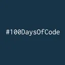 #100DaysOfCode