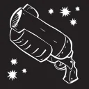 Shotgun with Glitters Gaming Studio