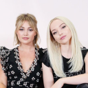Dove Cameron and Olivia Holt icon