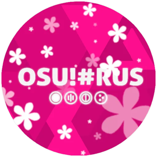 osu! #russian — моніторинг Discord сервера, статистика та рейтинг