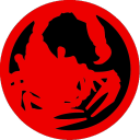 Crimson scorpio - discord server icon