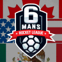 RL 6 Mans NA Discord Server Icon – Community