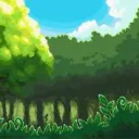 Pokemon Chasm Island