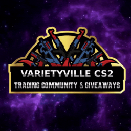 Discovery icon for Variety Ville | CS2 & CSGO Skin Trading Discord – Giveaways + More! Discord server