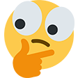 Discord Emoji: Thinking Server Icon