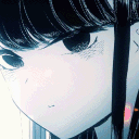 Komi Can't Communicate Discord Server Icon – Anime & Manga