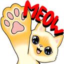 Meow Discord Server Icon