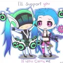 Jinx x Sona